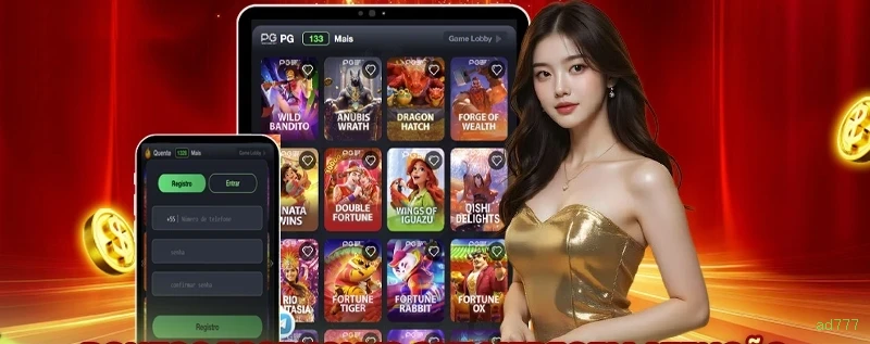 App ad777 para Android e iOS - download grátis